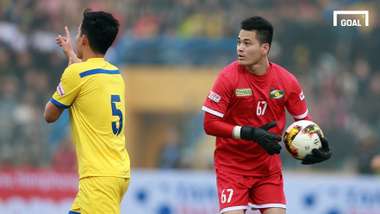 Quảng Nam SLNA Siêu Cúp Quốc gia 2018