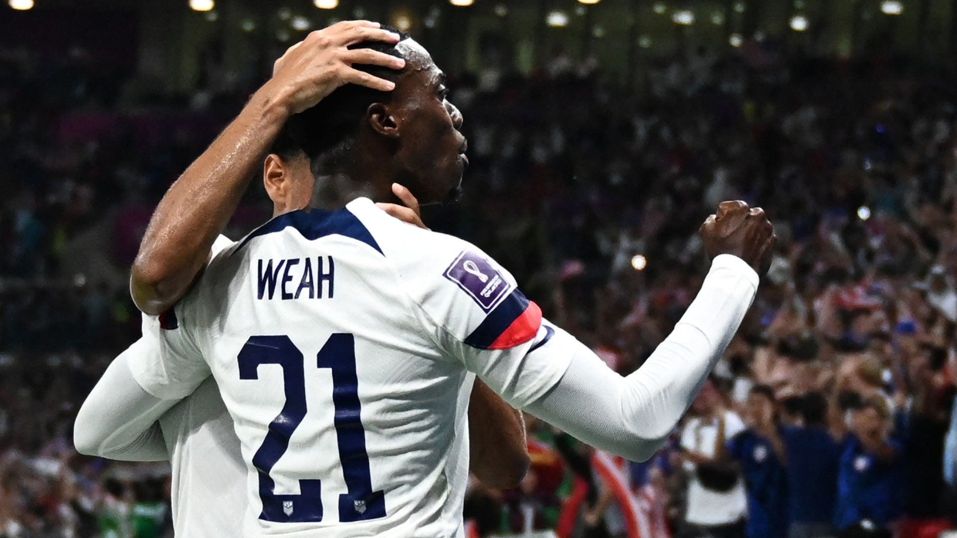 Tim Weah USA 21 11 2022