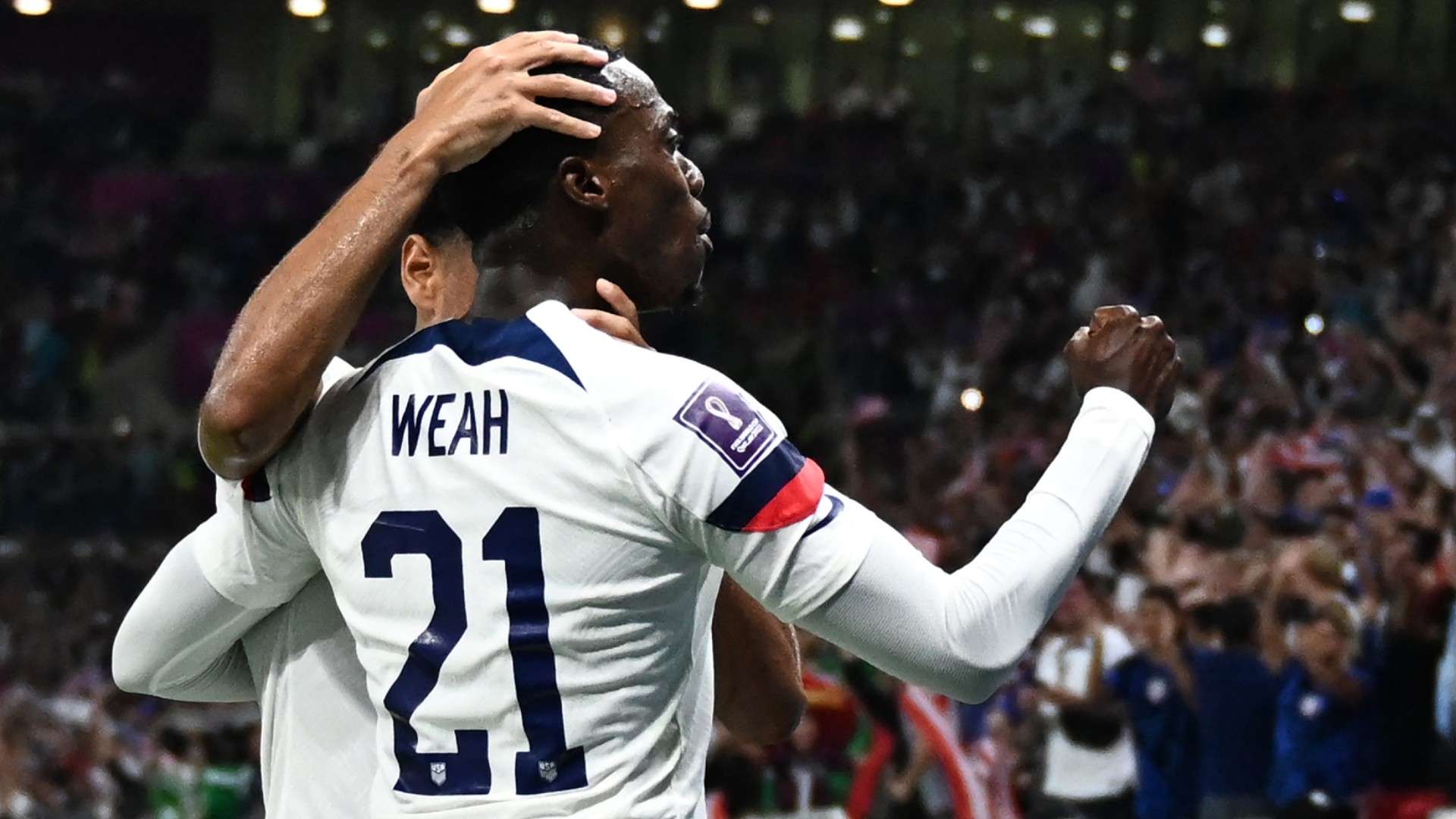 Tim Weah USA 21 11 2022