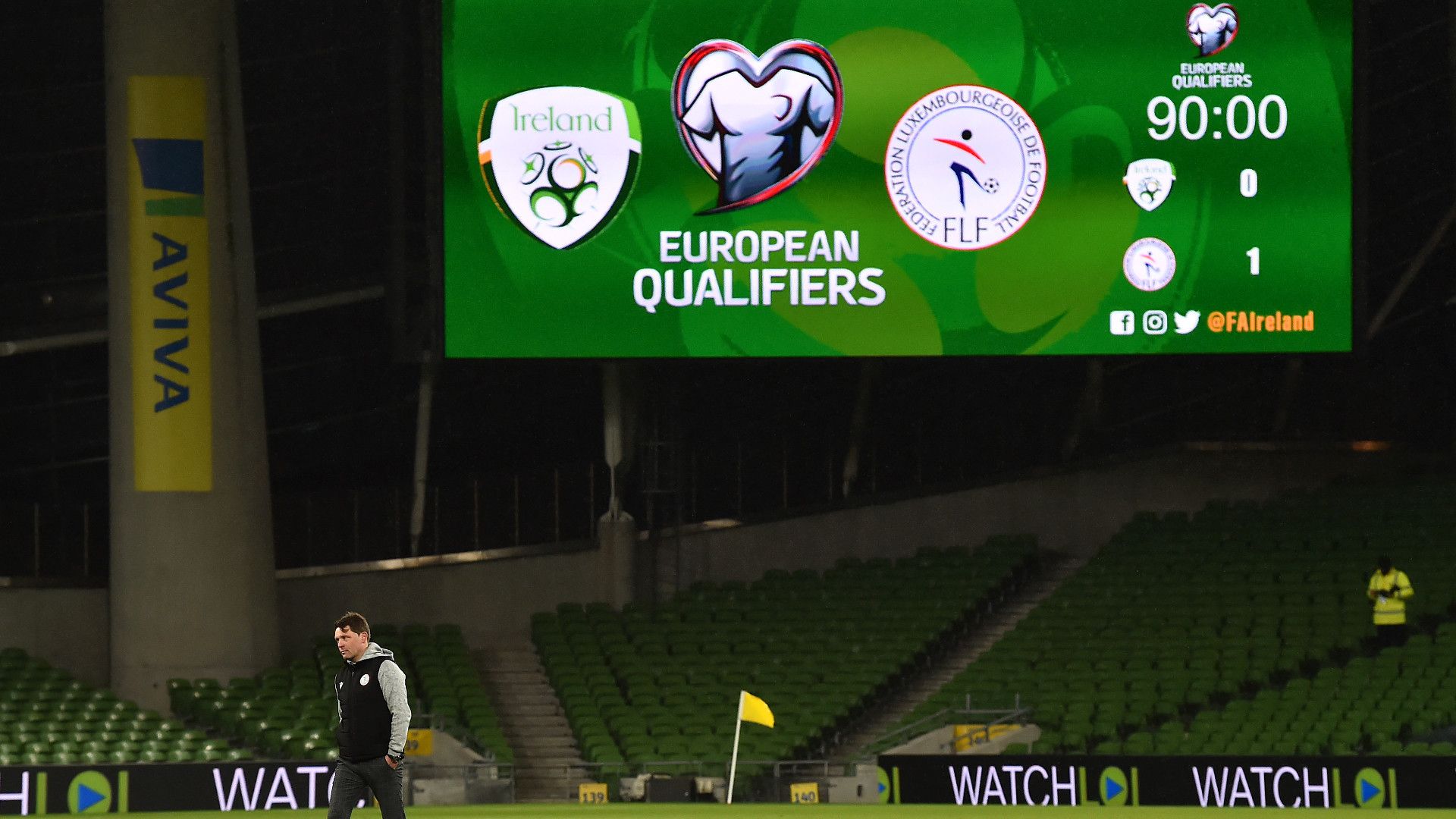 Ireland Luxemburg 2021