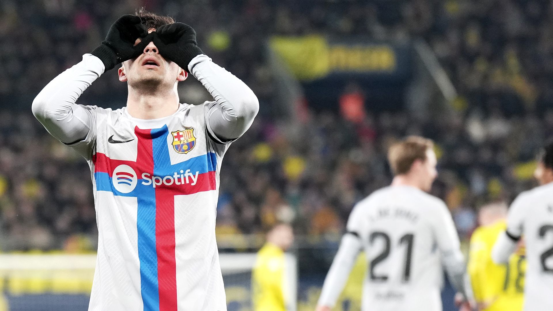 Pedri Villarreal Barcelona LaLiga 2022-23