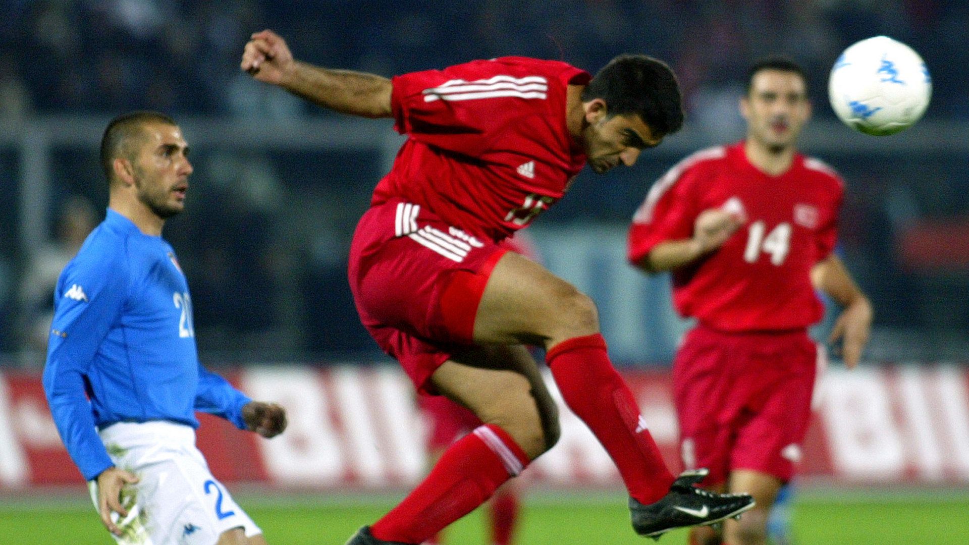 Turkey vs Italy 2002