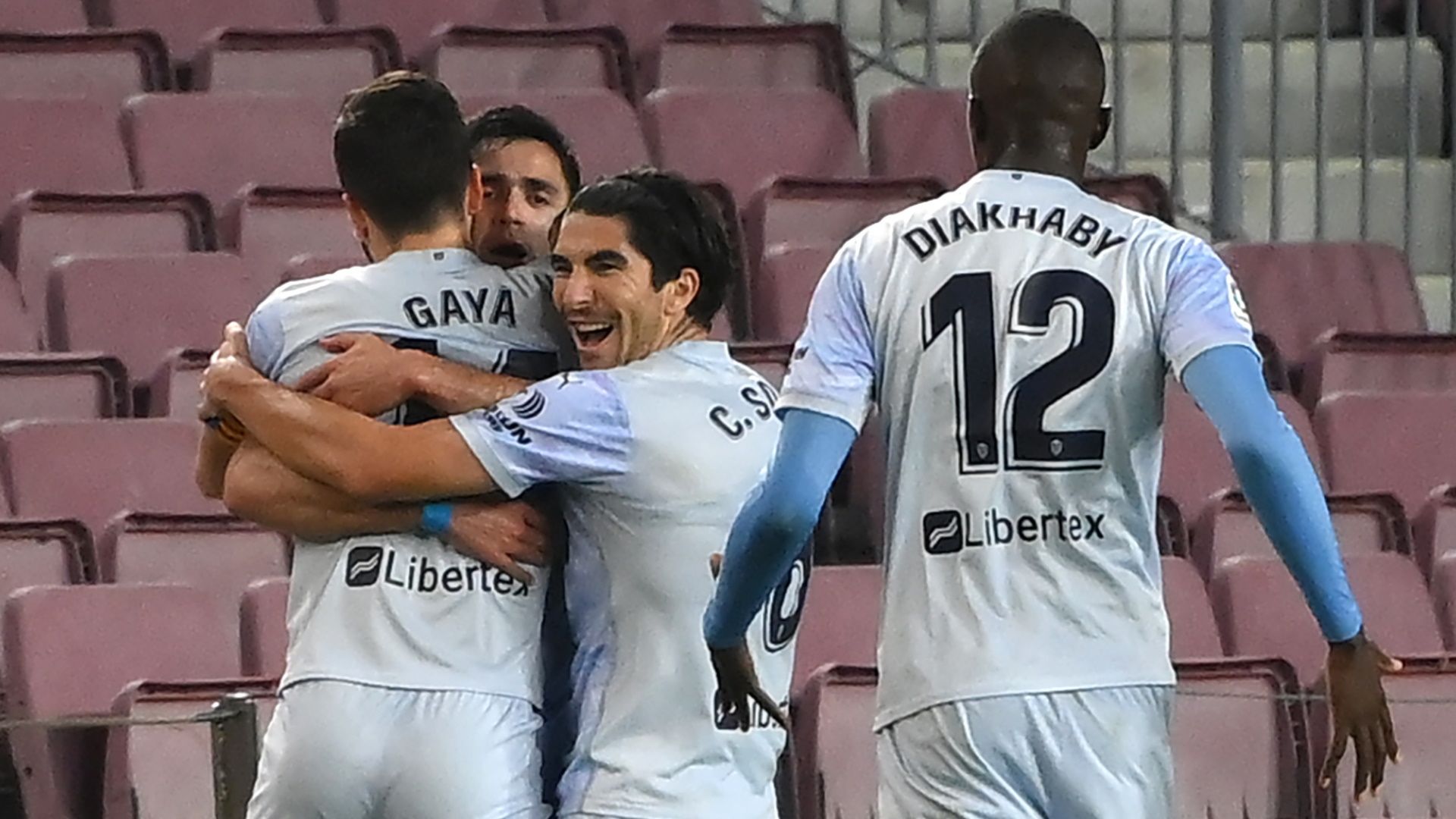 Maxi Gomez Valencia 2020-21