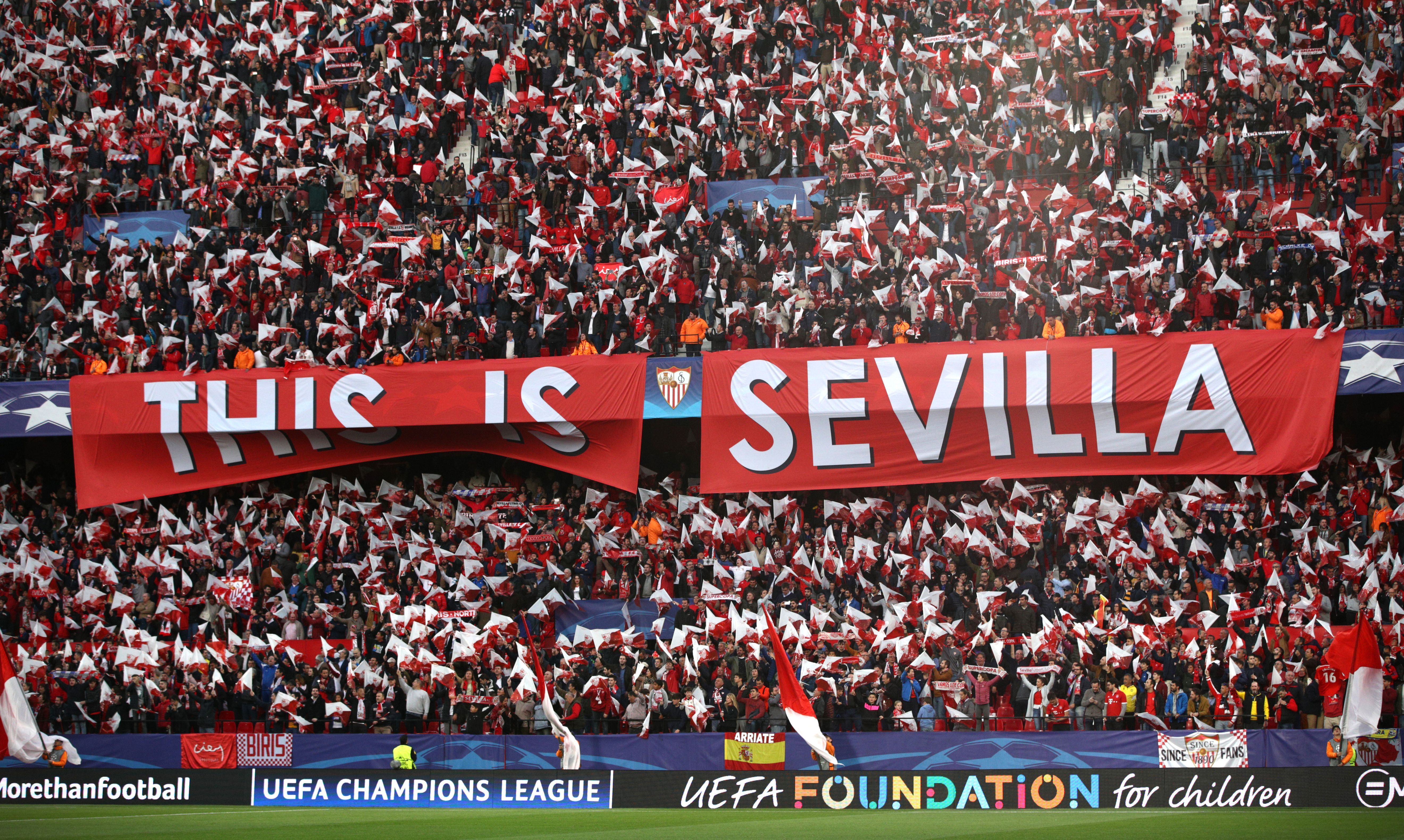 Sevilla Sanchez Pizjuan