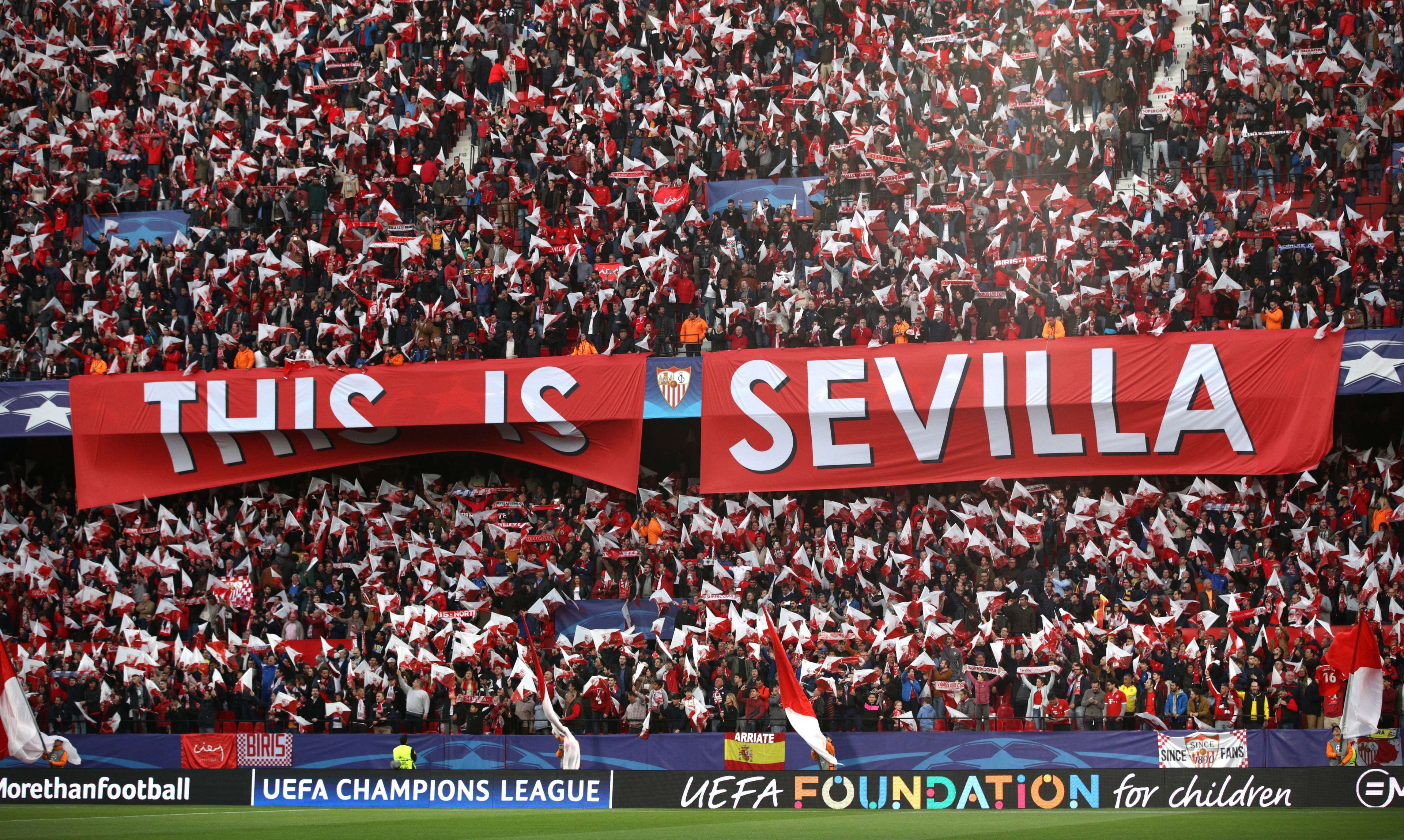 Sevilla Sanchez Pizjuan