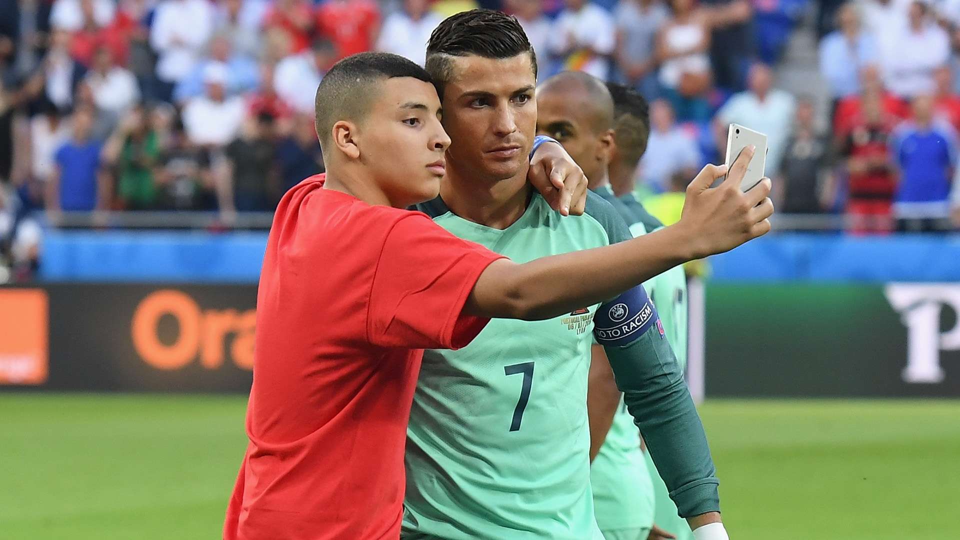 Cristiano Ronaldo Portugal Euro 2016