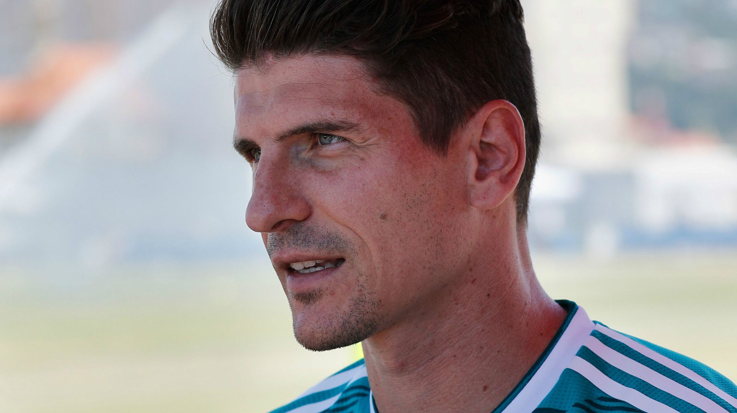 Mario Gomez - Alemanha - 21/06/2018