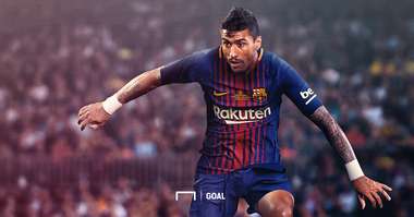 Paulinho FC Barcelona GFX