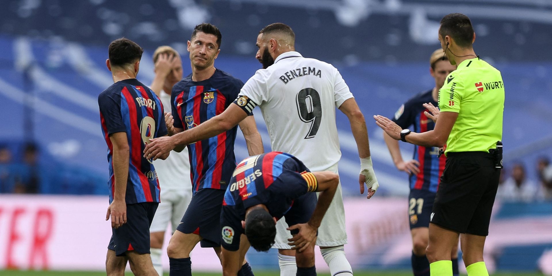 Barcelona Real Madrid Benzema Lewandowski HIC desktop 2:1
