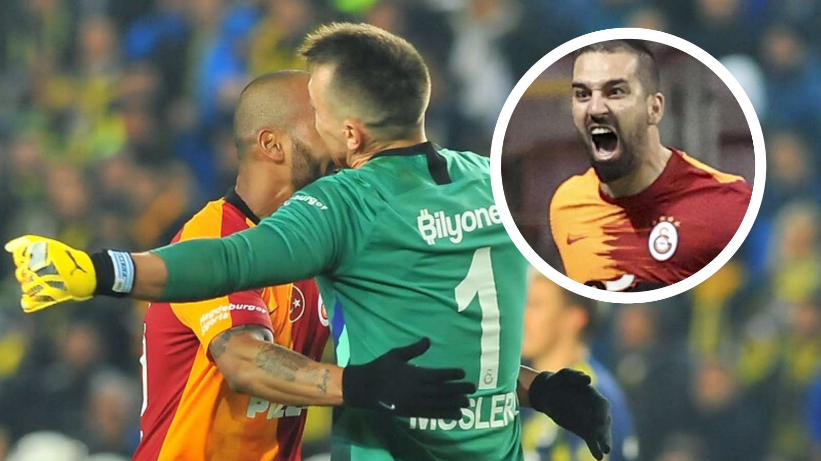 arda turan marcao muslera Galatasaray