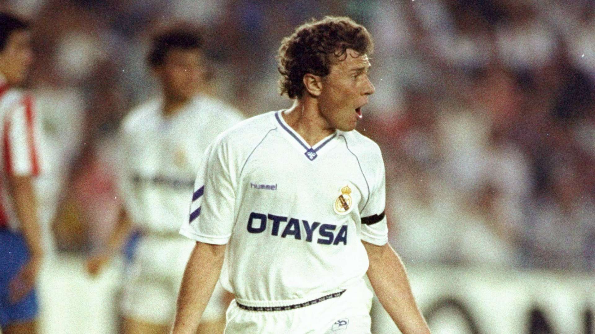 Emilio Butragueño Real Madrid