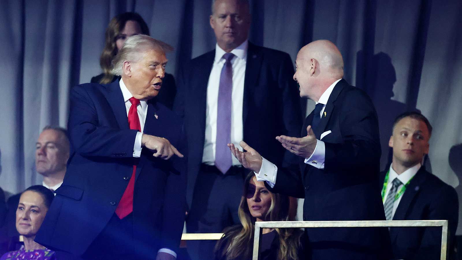 Trump Infantino