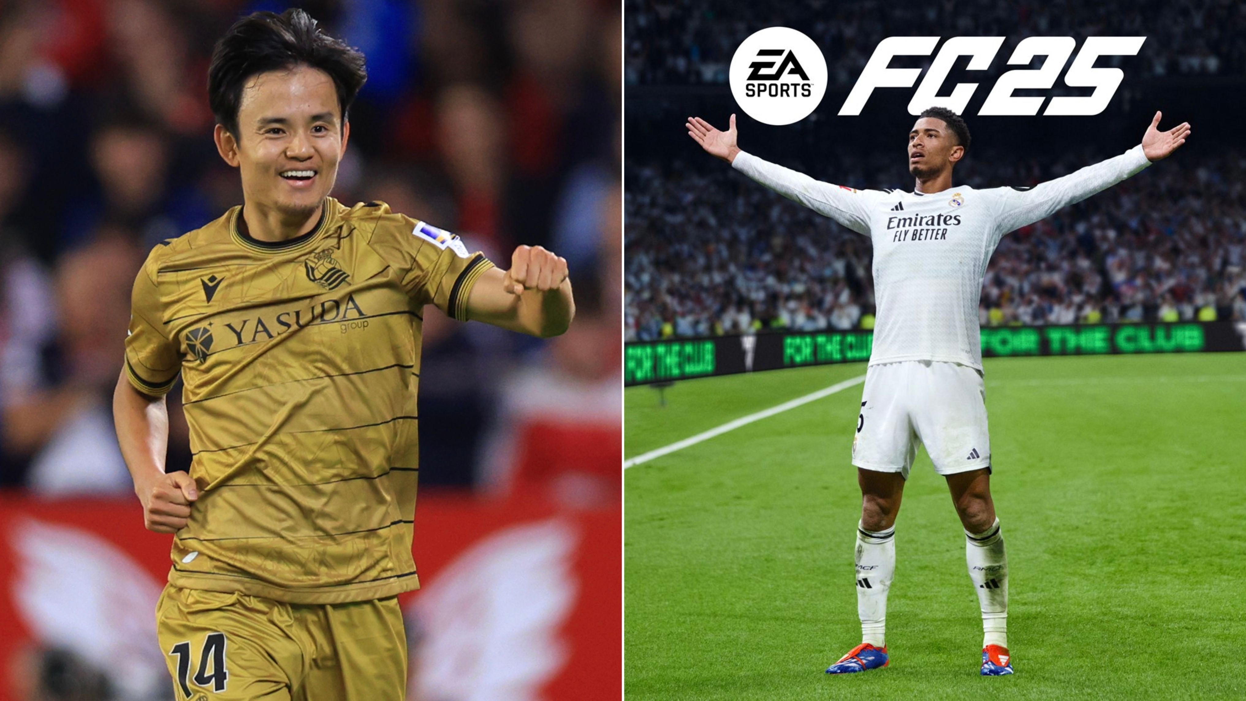 久保建英が『FC25』”TOTW”に選出！ | Goal.com 日本