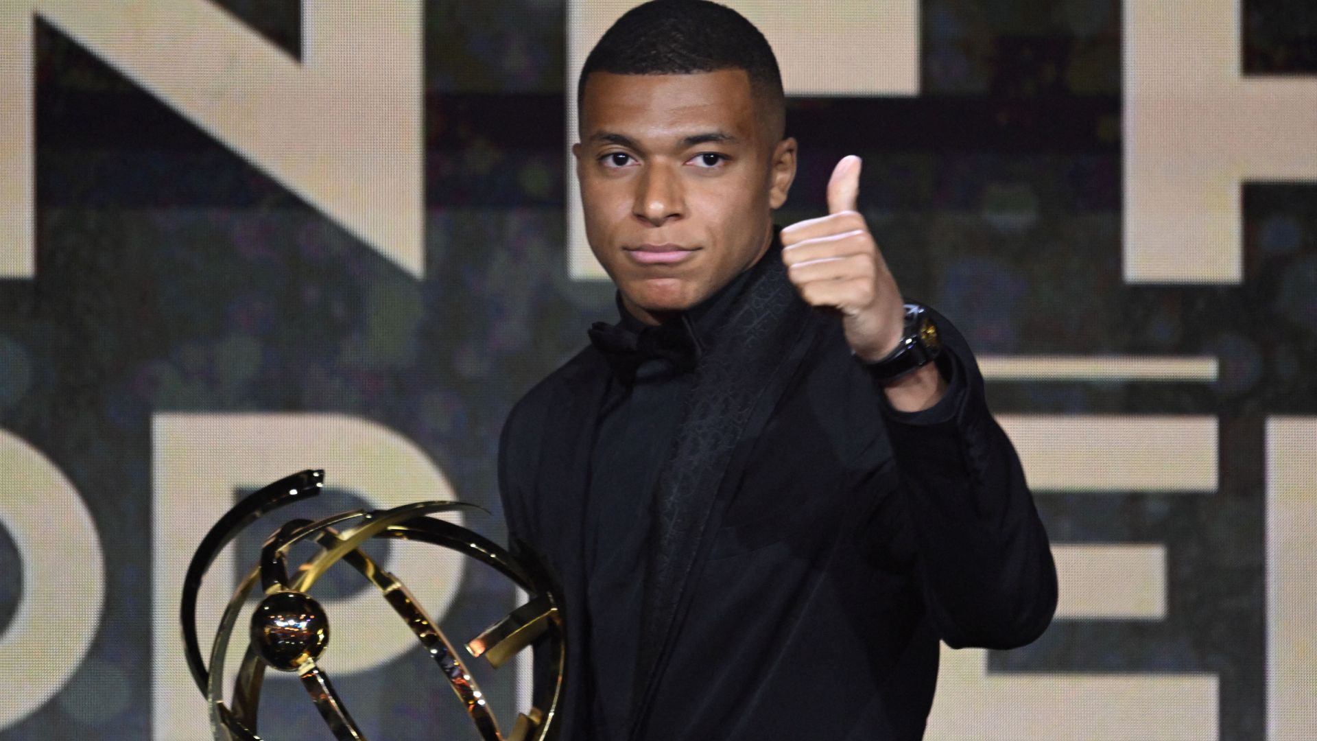 Kylian Mbappe PSG