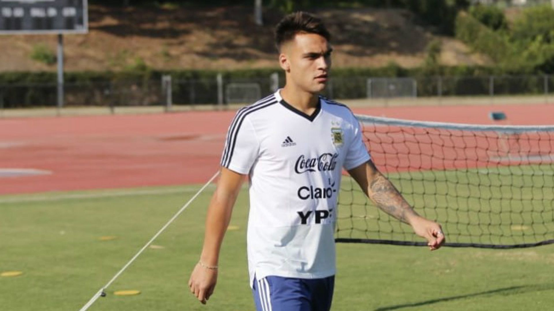Lautaro Martinez Argentina 04092018