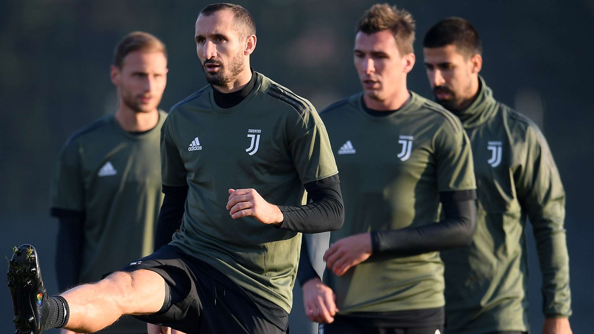 Giorgio Chiellini Juventus