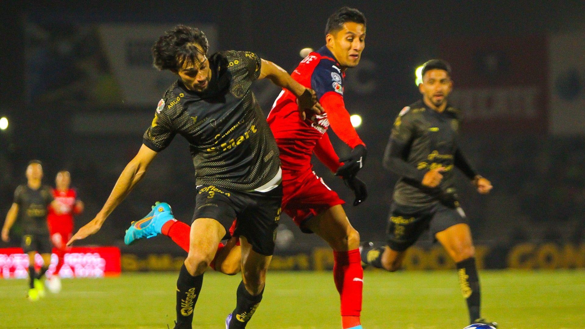 Carlos Cisneros Alejandro Arribas Juárez Chivas Clausura 2022