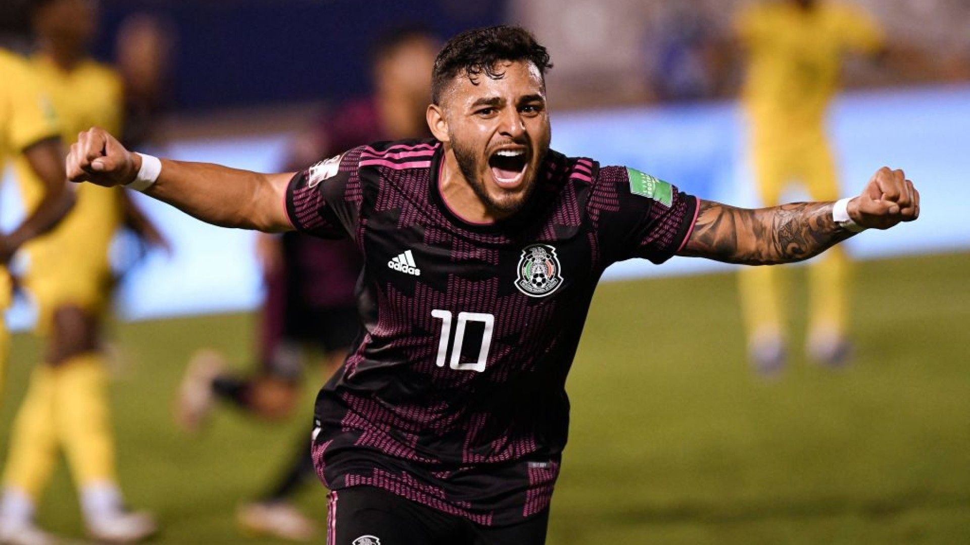 Alexis Vega selección mexicana 2022