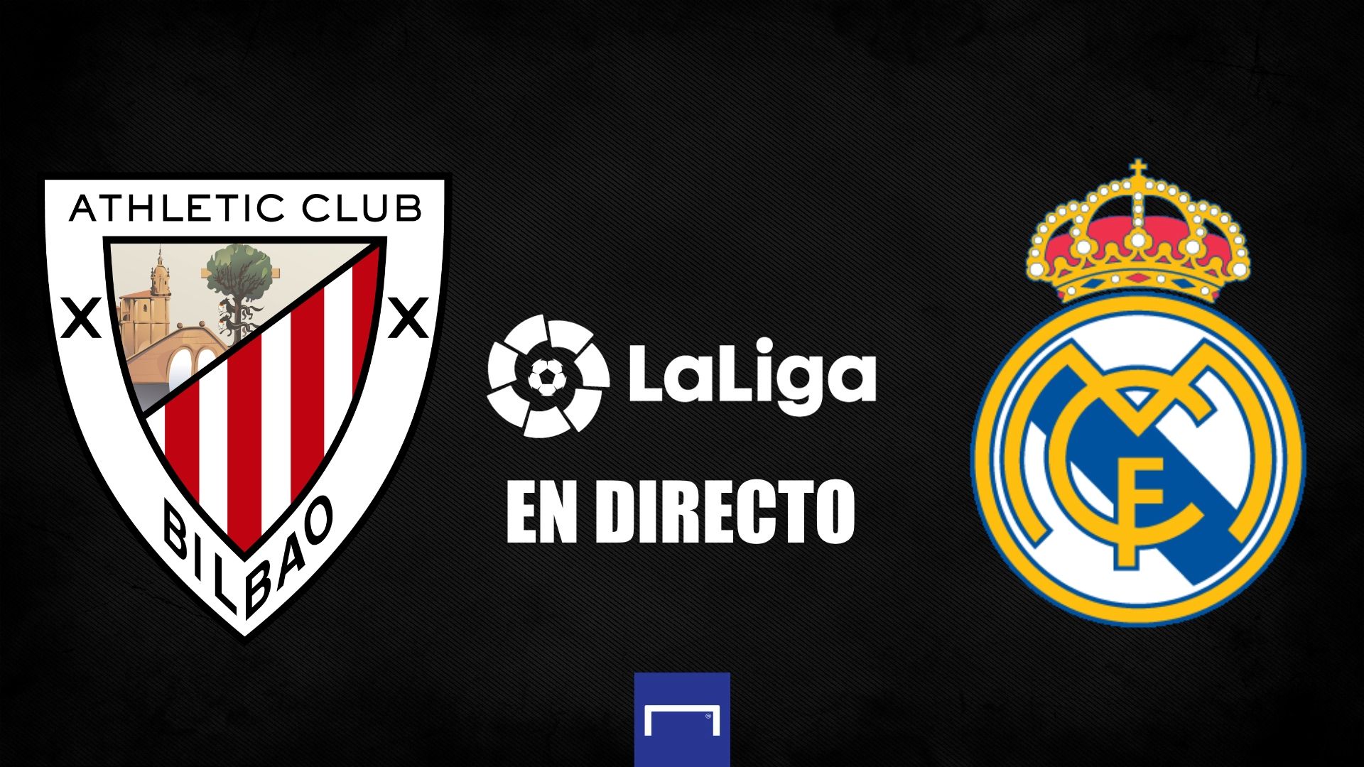 Athletic Club vs Real Madrid, en directo
