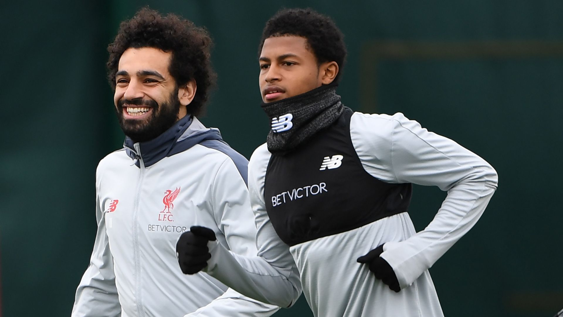 NxGn Rhian Brewster Mohamed Salah Liverpool