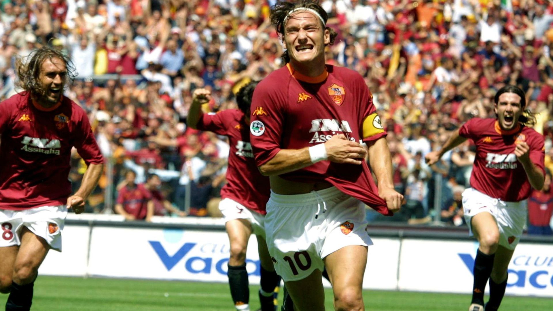 Francesco Totti Roma 2001