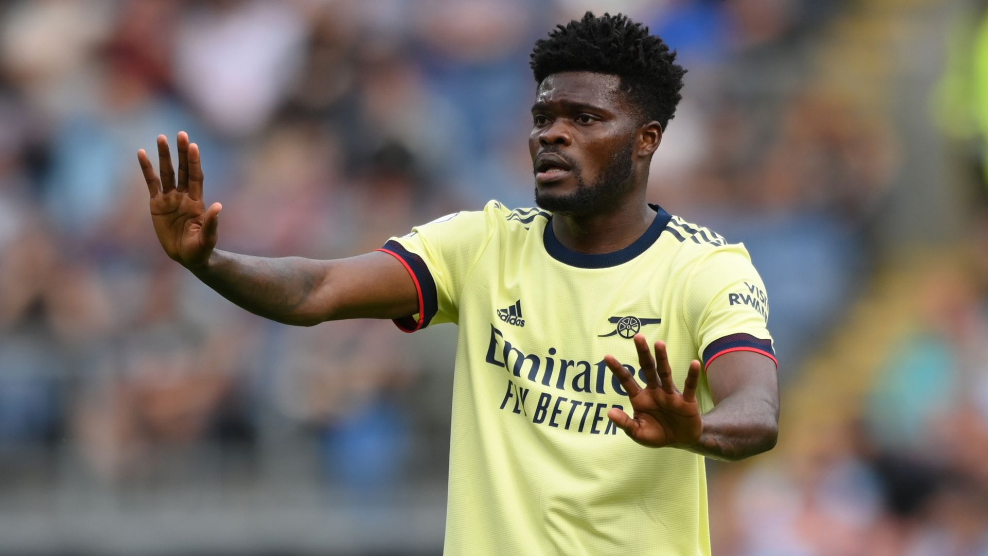 Thomas Partey Arsenal