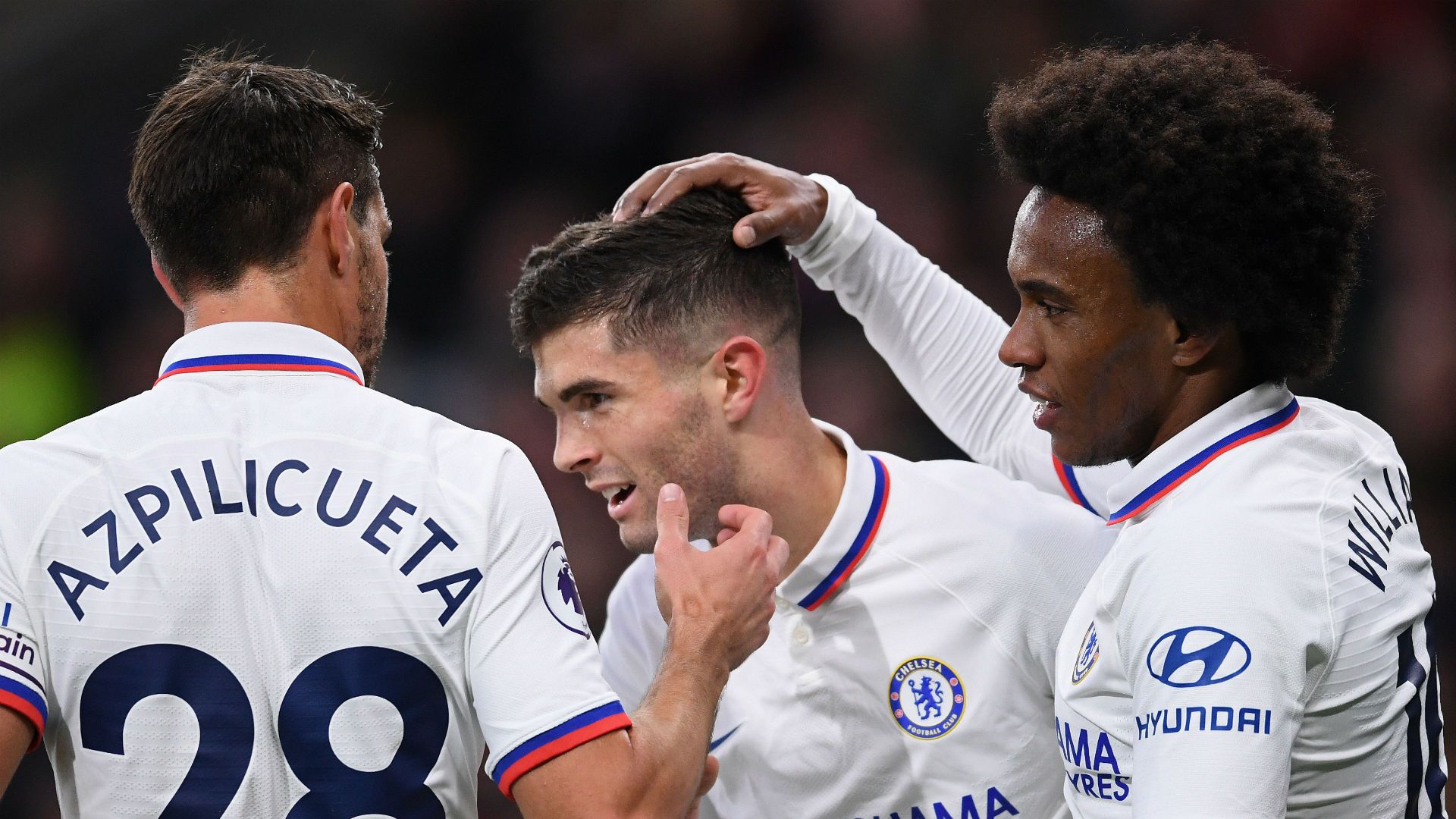 Christian Pulisic Chelsea Burnley