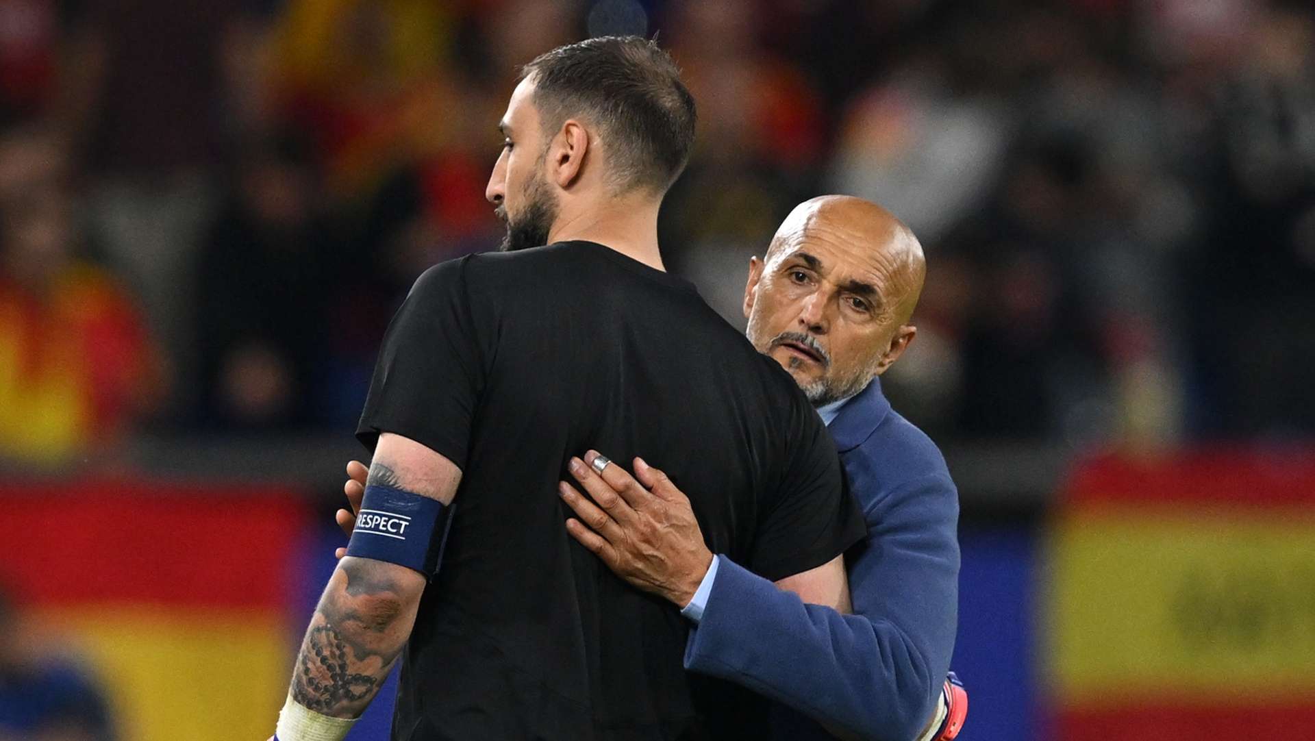 Donnarumma Spalletti Italy Euro 2024