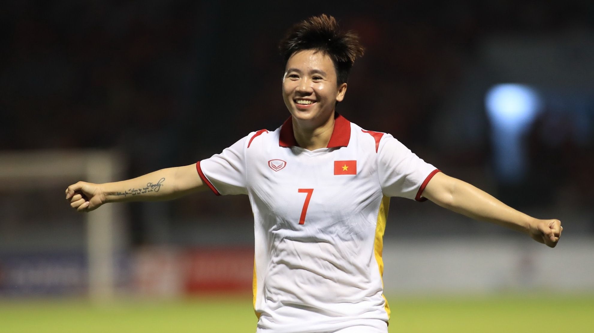 Nguyen Thi Tuyet Dung Vietnam women's football team SEA Games 31