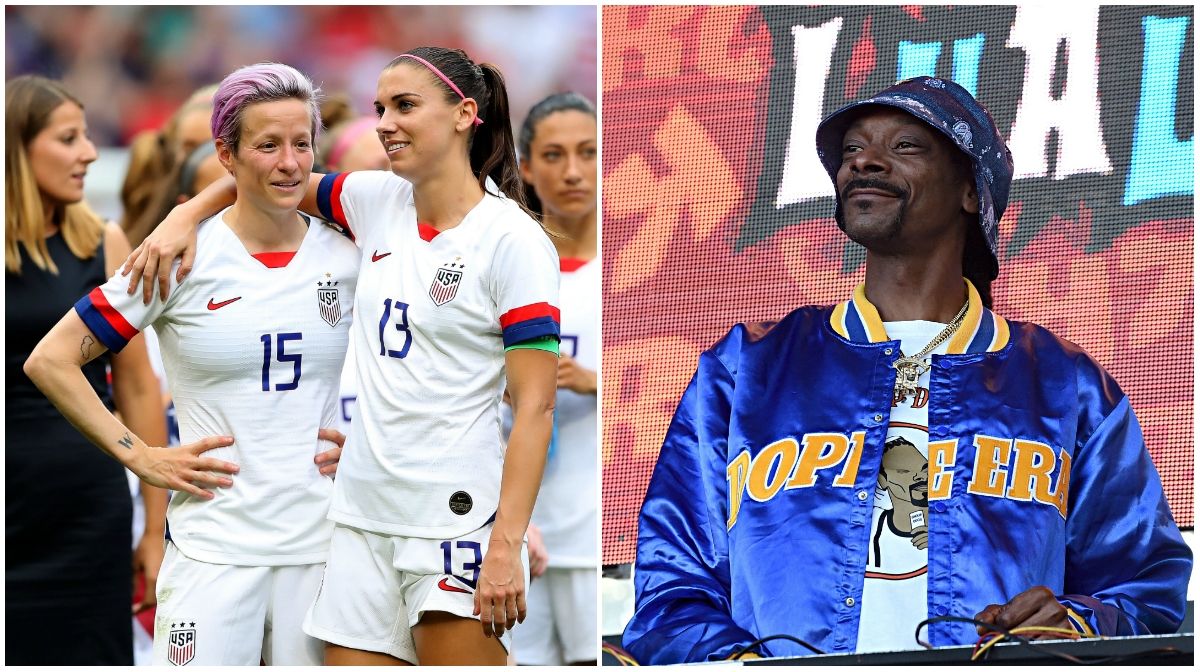 Rapinoe/Morgan/Snopp Dogg