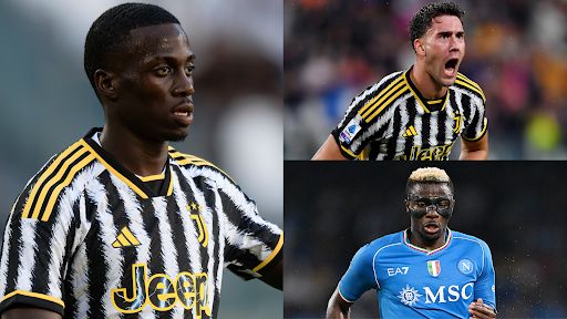 Tim Weah x Vlahovic x Osimhen