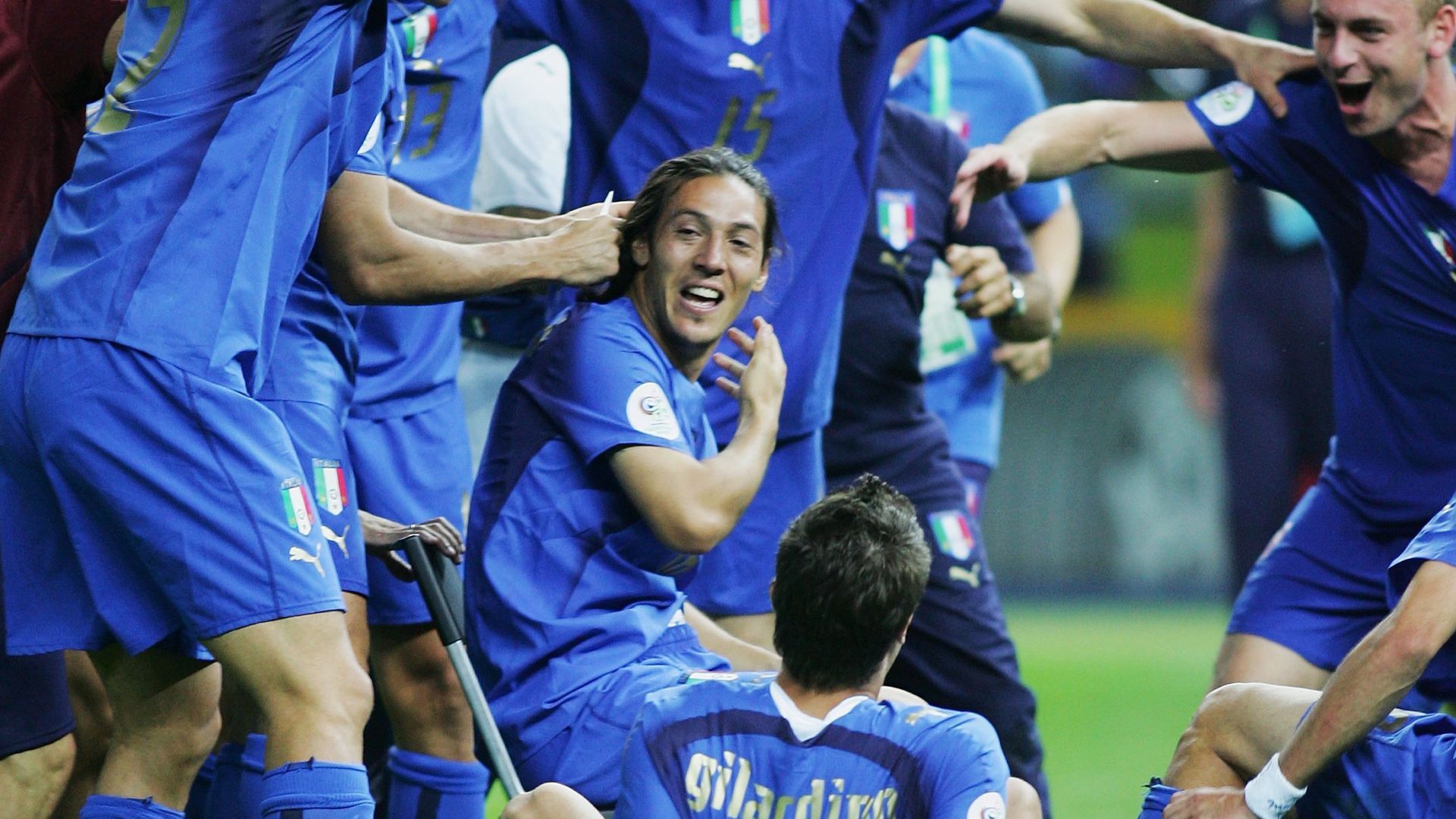 Mauro German Camoranesi Italy