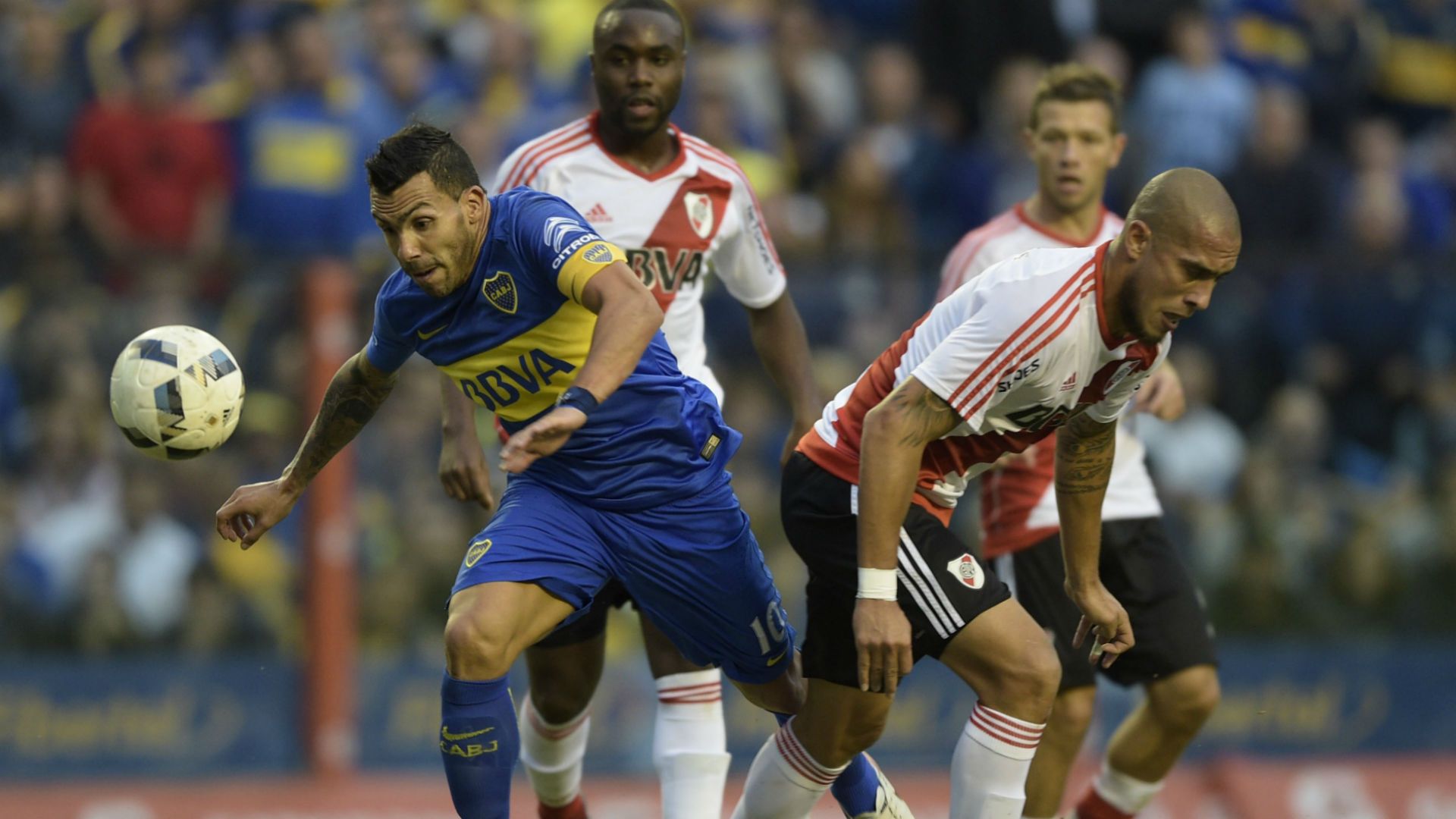 Boca – River Torneo Primera Division Superclasico 24042016
