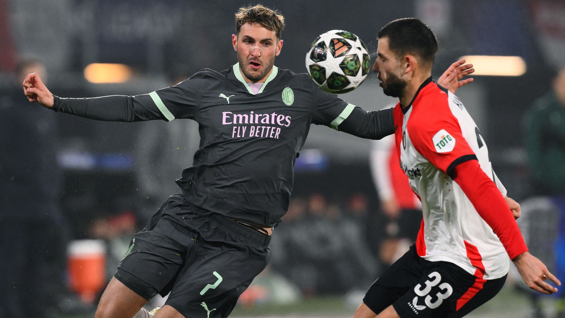 Santiago Gimenez Feyenoord Milan