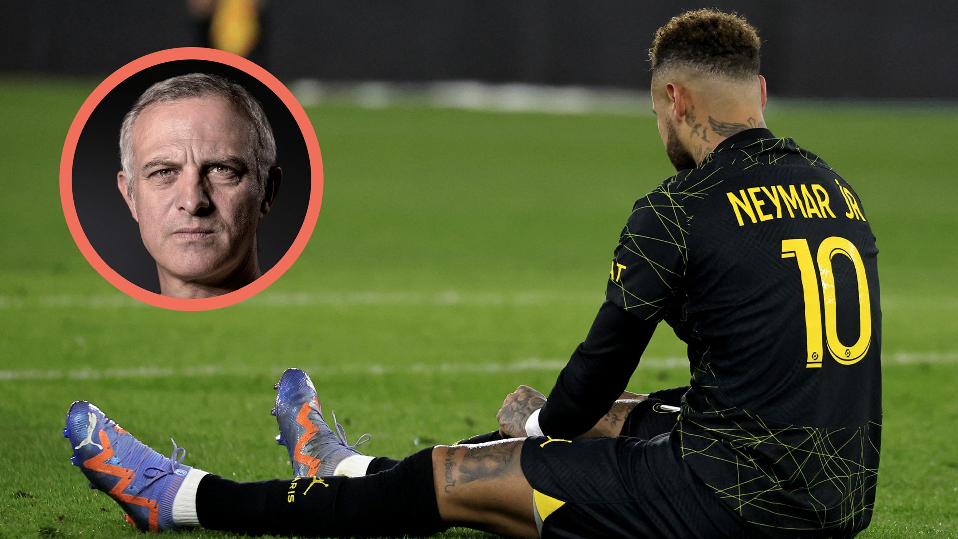 Alain Roche PSG Neymar