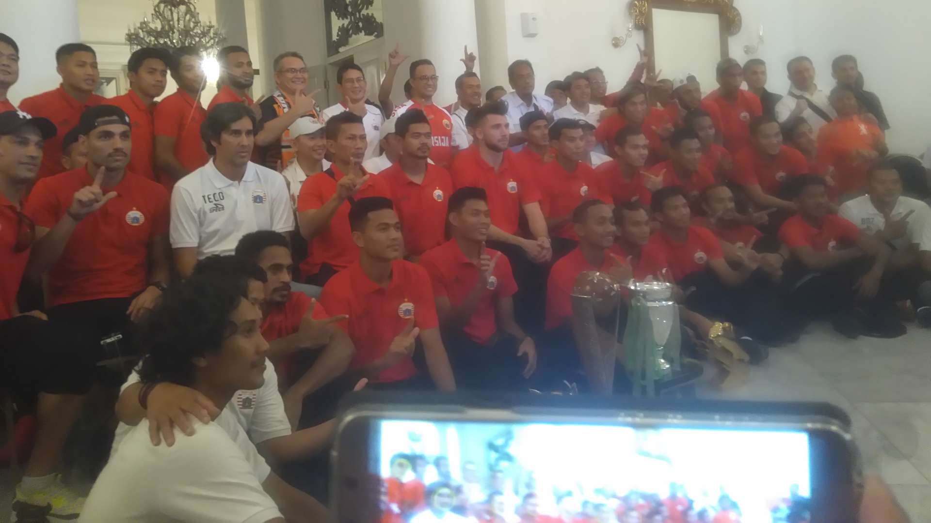 Anies Baswedan & Persija Jakarta