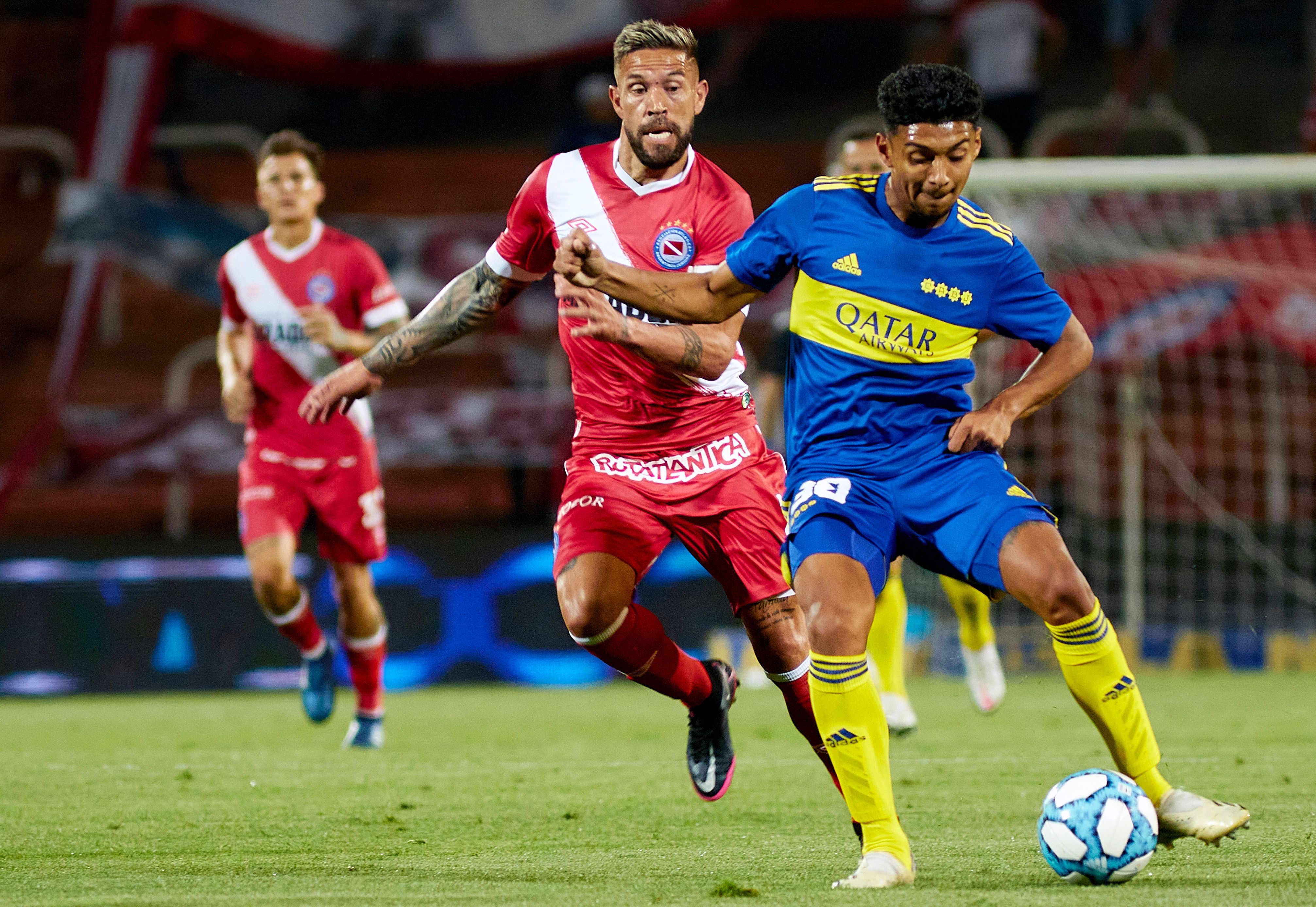 Boca Argentinos Juniors Cristian Medina Copa Argentina 031121