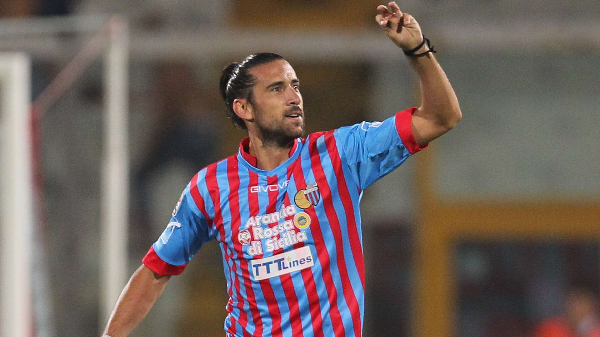 Nicolas Spolli Catania Serie A