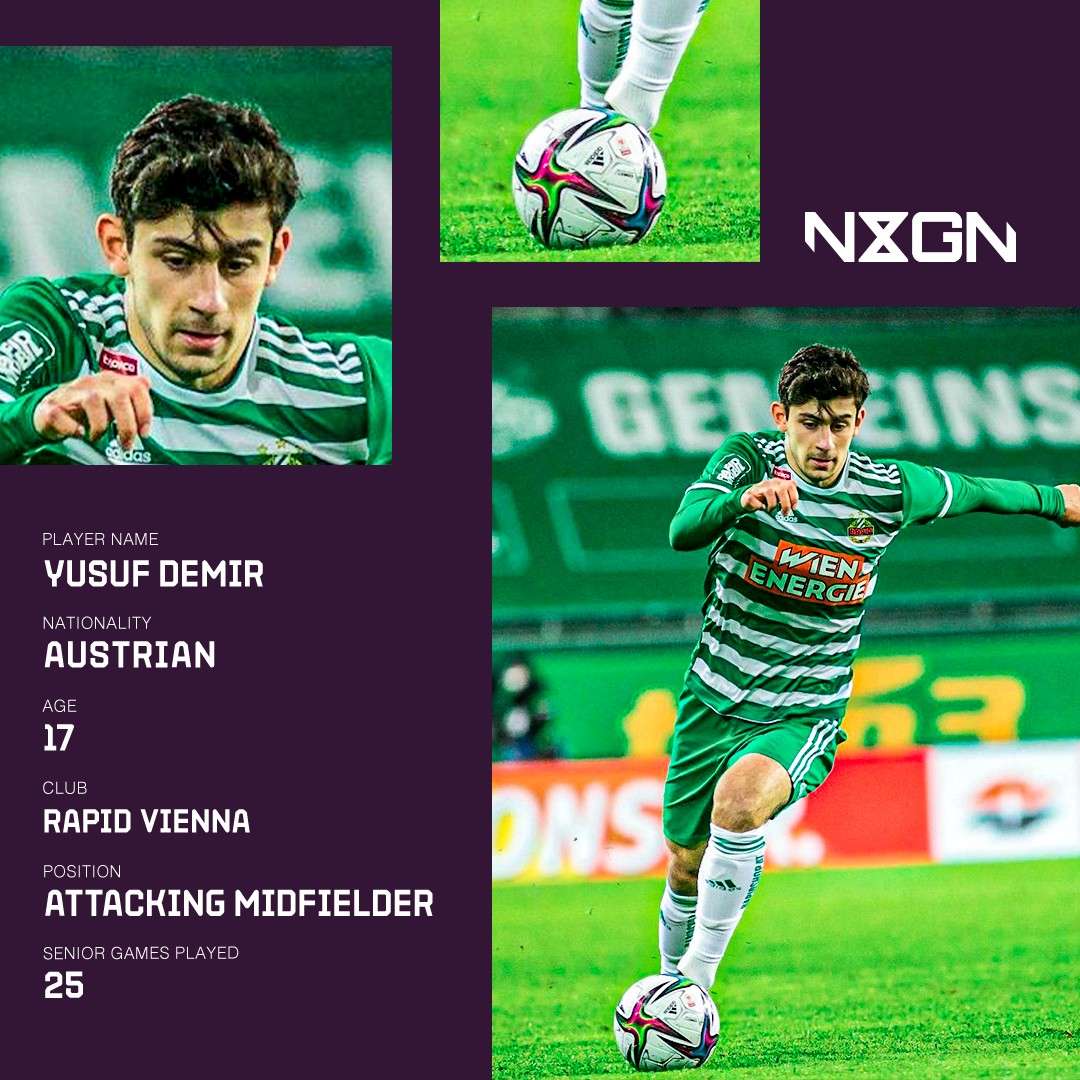 Yusuf Demir NxGn GFX