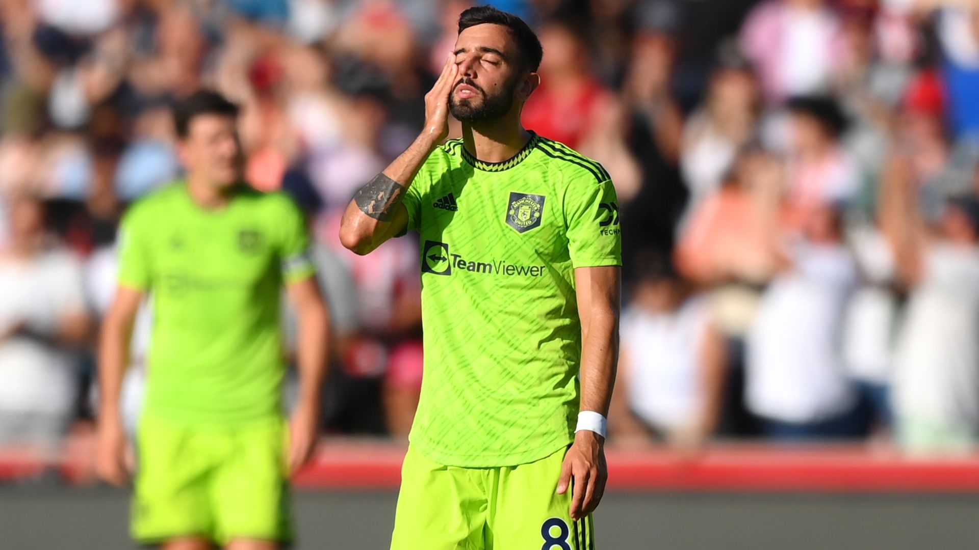 Bruno Fernandes Manchester United 2022