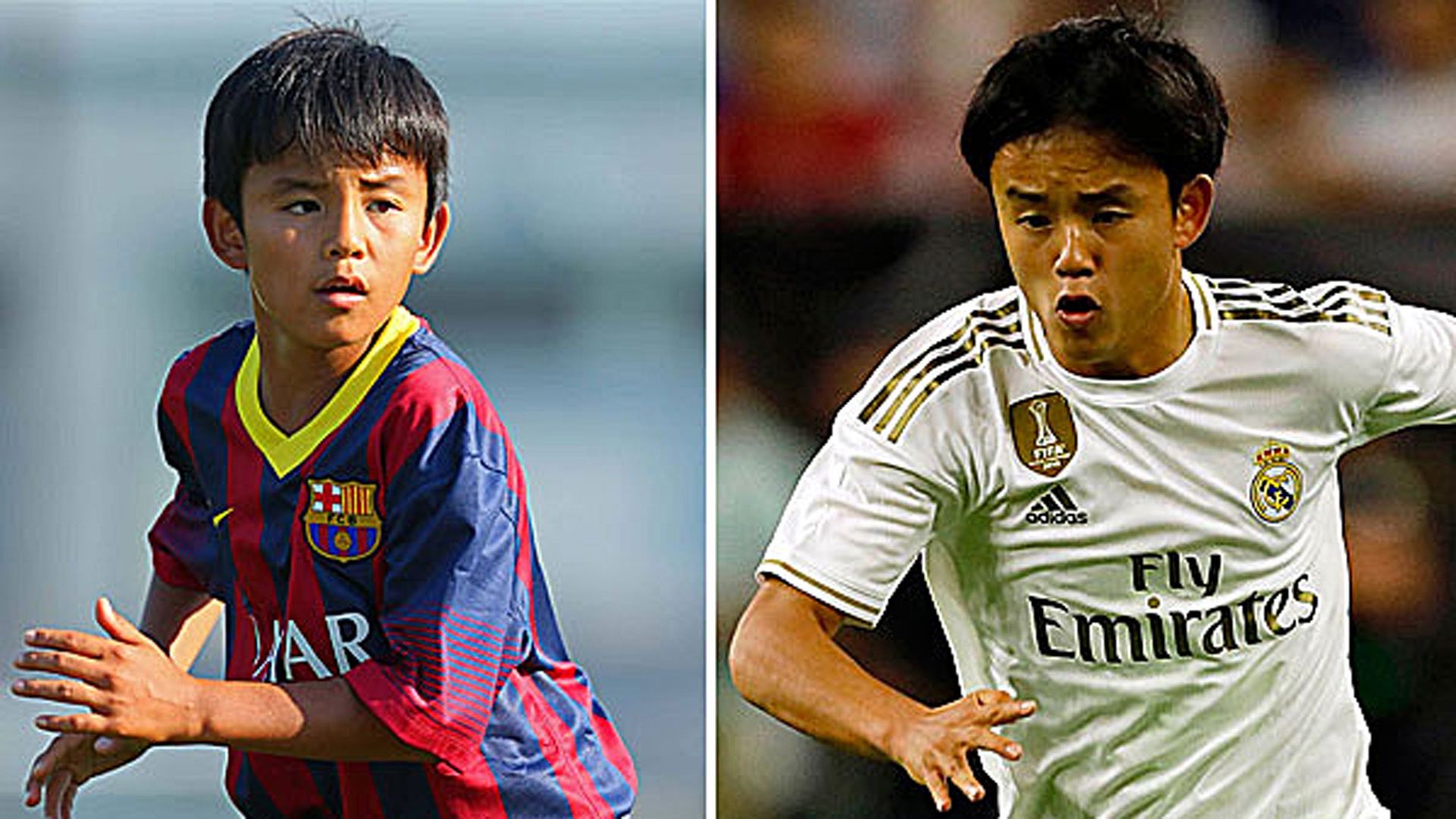 Takefusa Kubo Barca Real