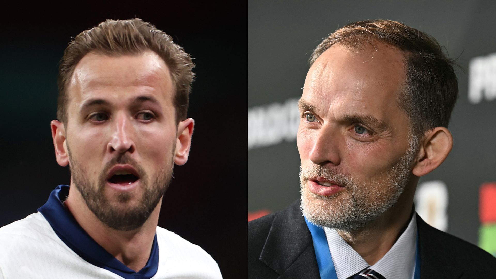 GFX Harry Kane Thomas Tuchel