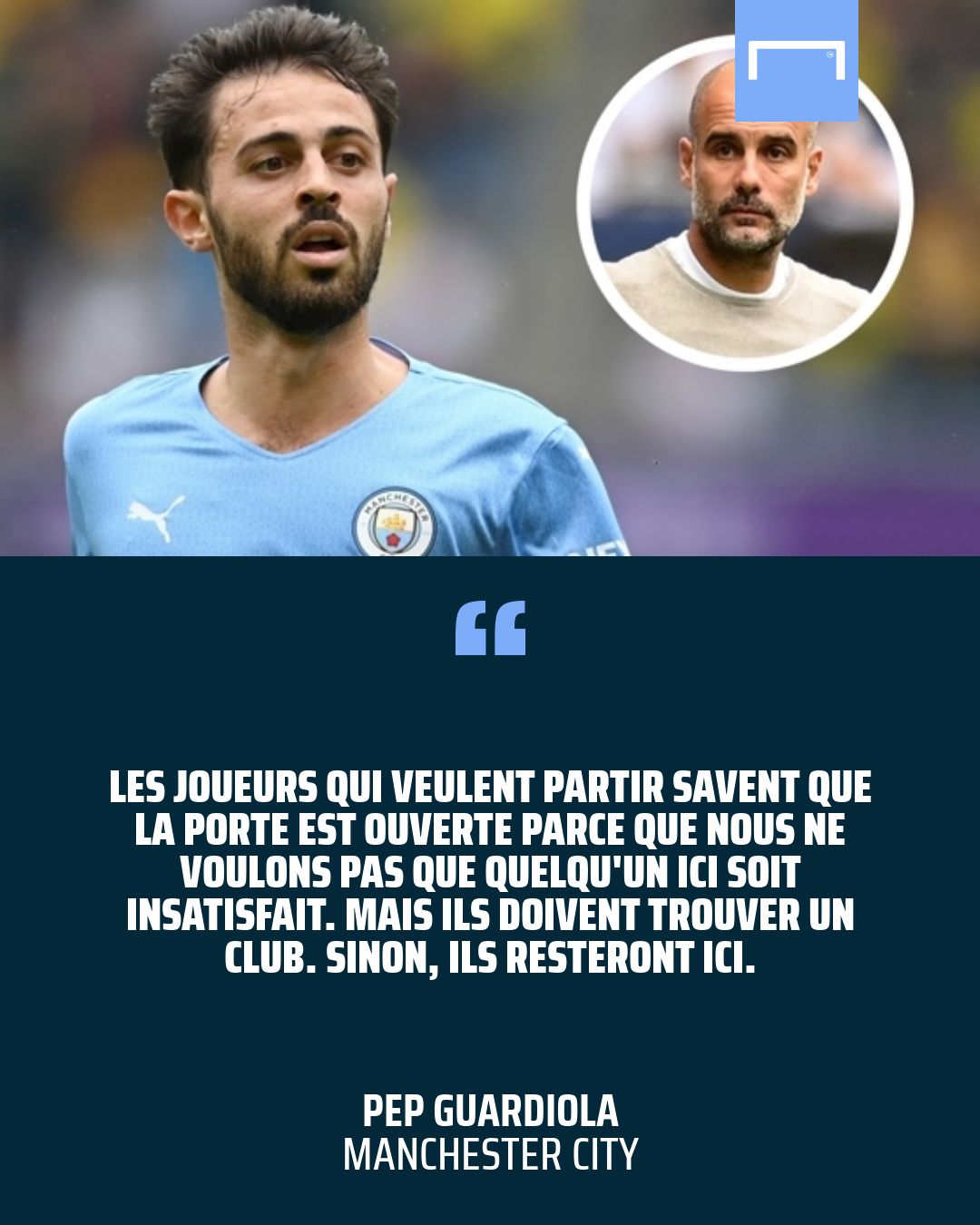 PS Guardiola Bernardo Silva
