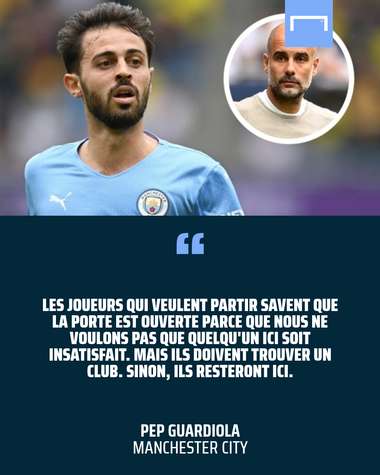 PS Guardiola Bernardo Silva