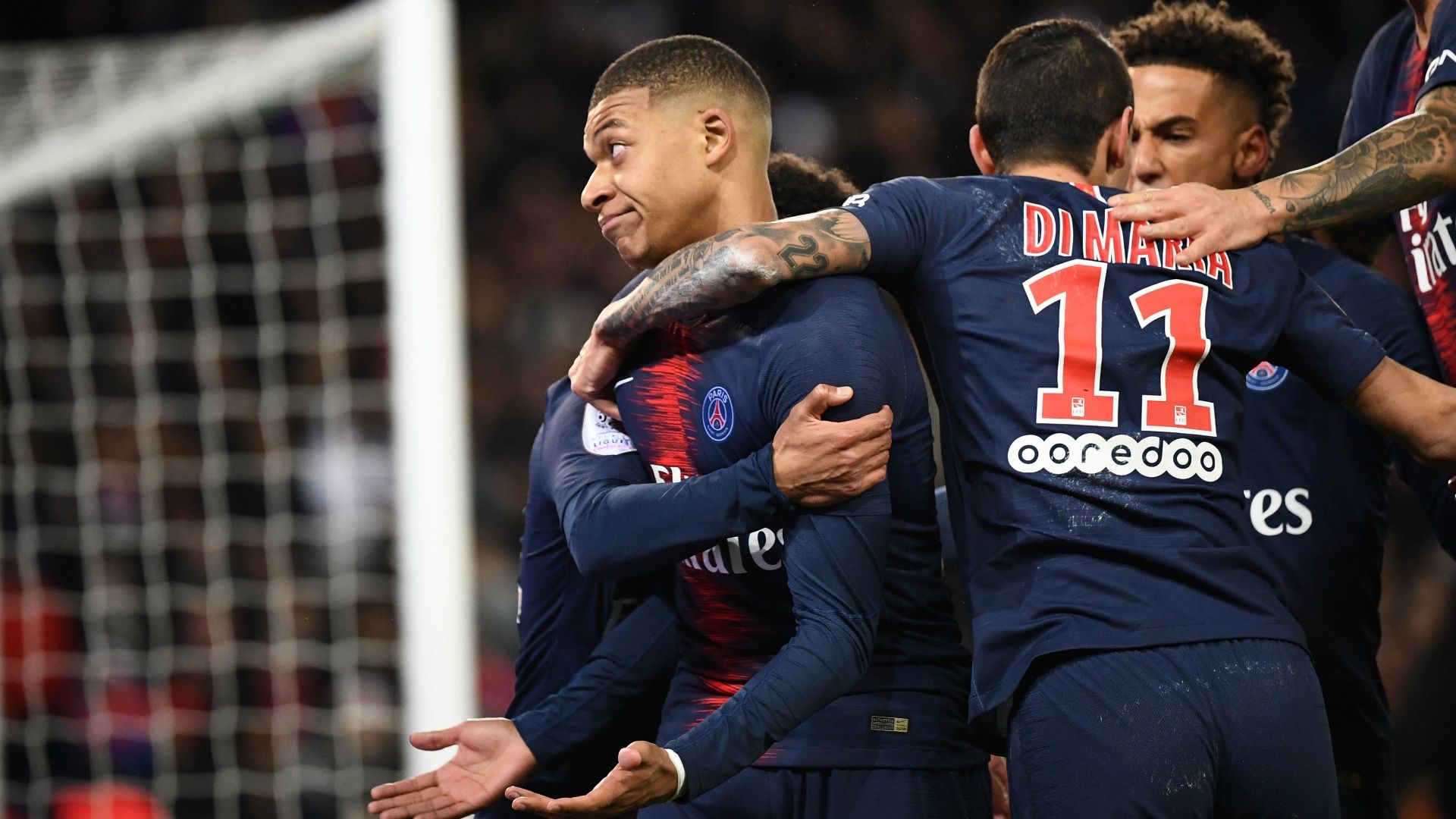 Mbappe PSG Marsilya 031719