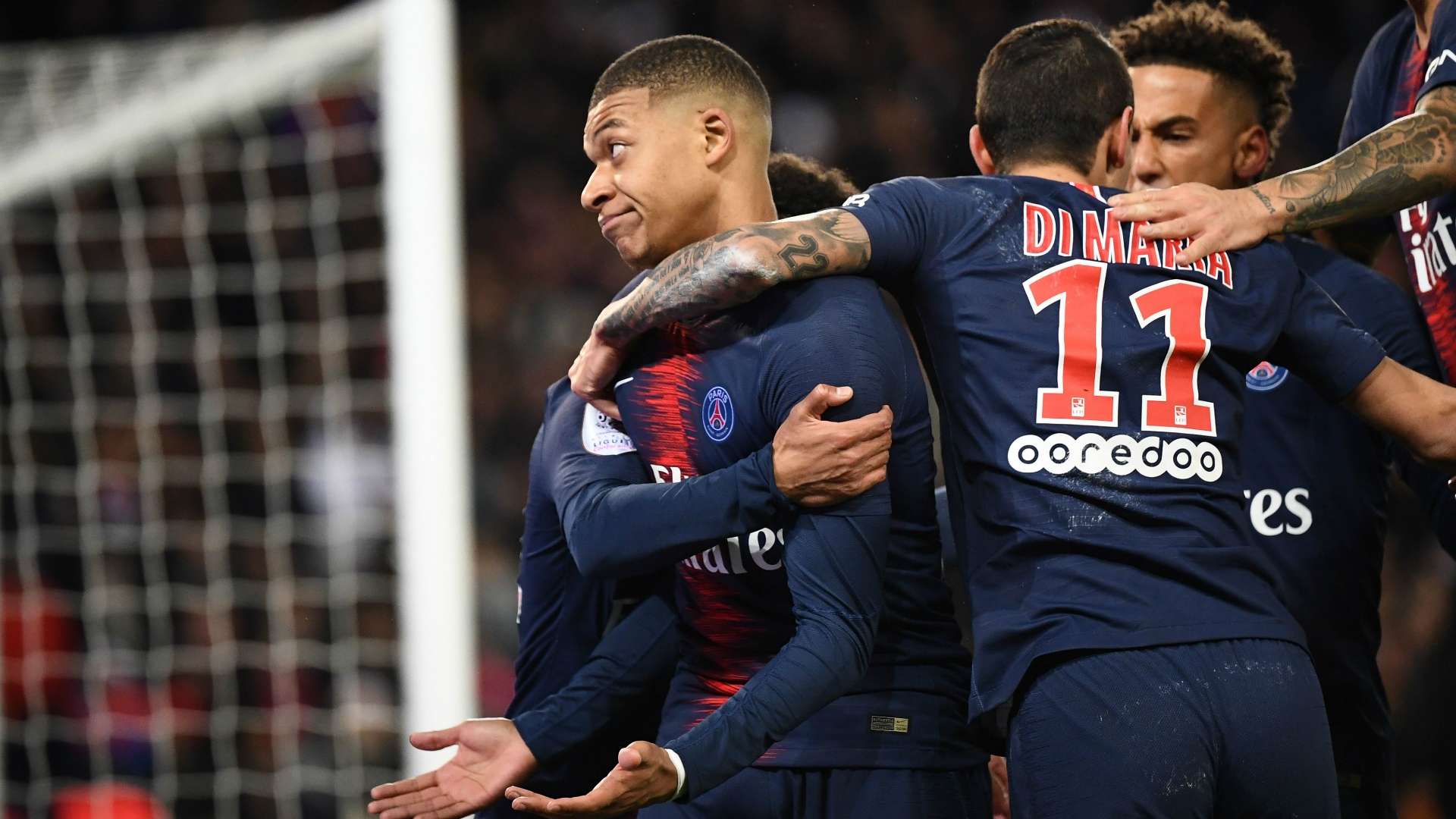 Mbappe PSG Marsilya 031719