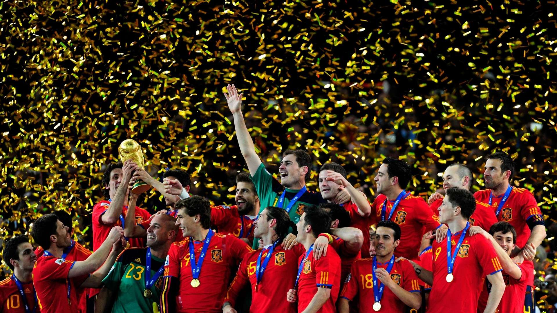 Spain World Cup 2010