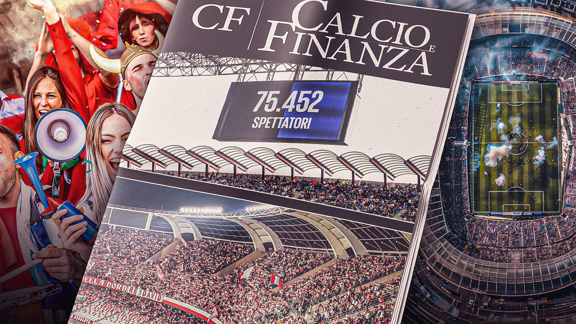 Calcio e Finanza tifosi numeri