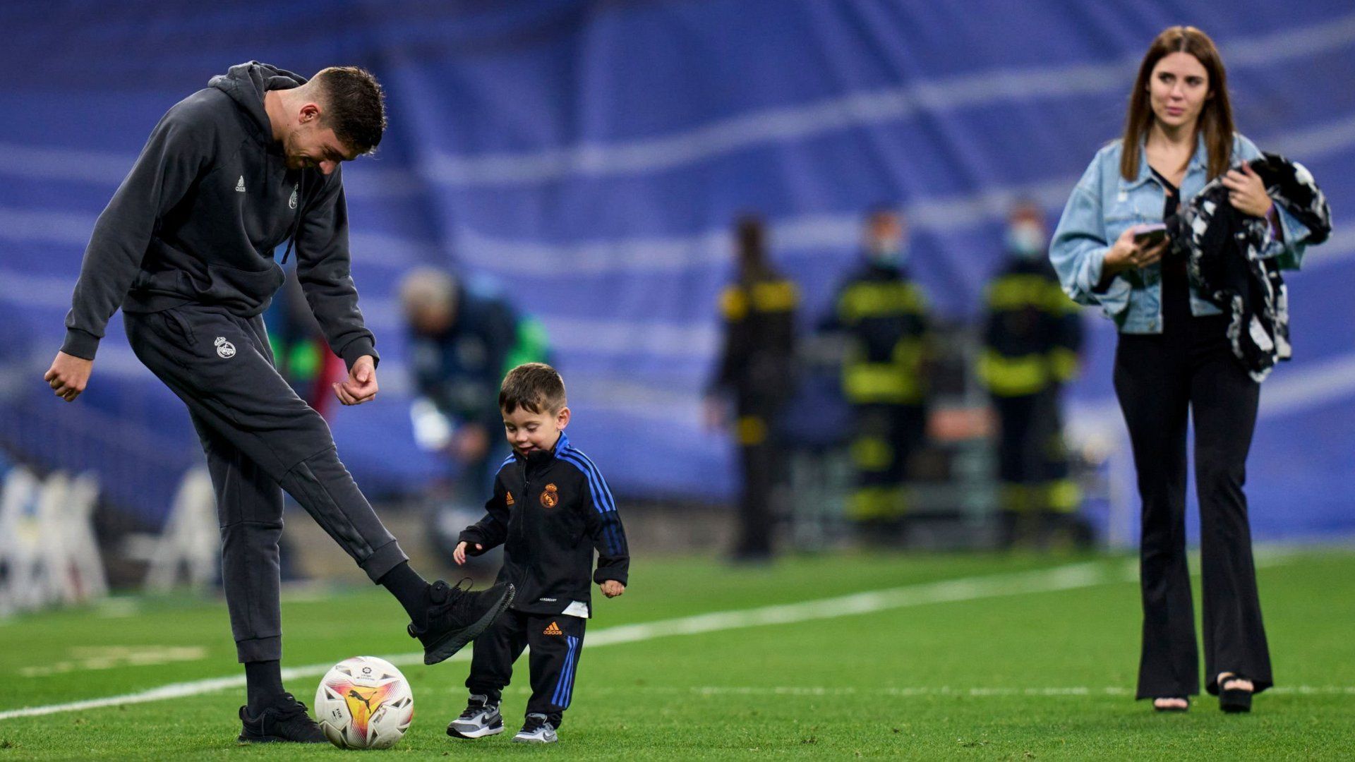 Fede Valverde Mina Bonino