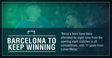 Barcelona Las Palmas GRAPHIC